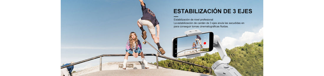 Guía del modelo L7B: Elegir el estabilizador perfecto para tu smartphone