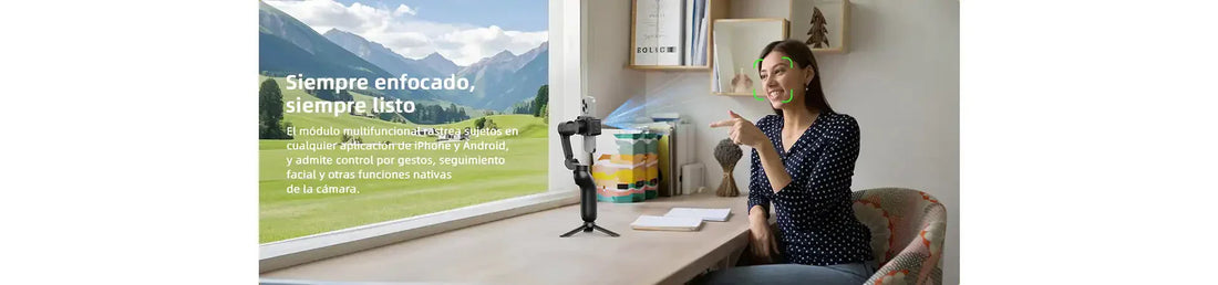 This Is How AI Turns Your Daily Life Into a Movie | The L7B+AI Gimbal