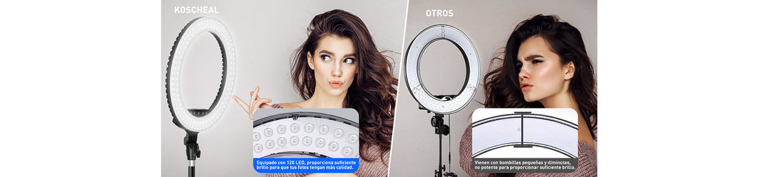 Light Up Your Creativity: The Ultimate 10-Inch RGB Ring Light Review
