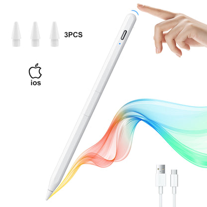 KOSCHEAL iPad Pencil – Magnetic Charging, Tilt Support
