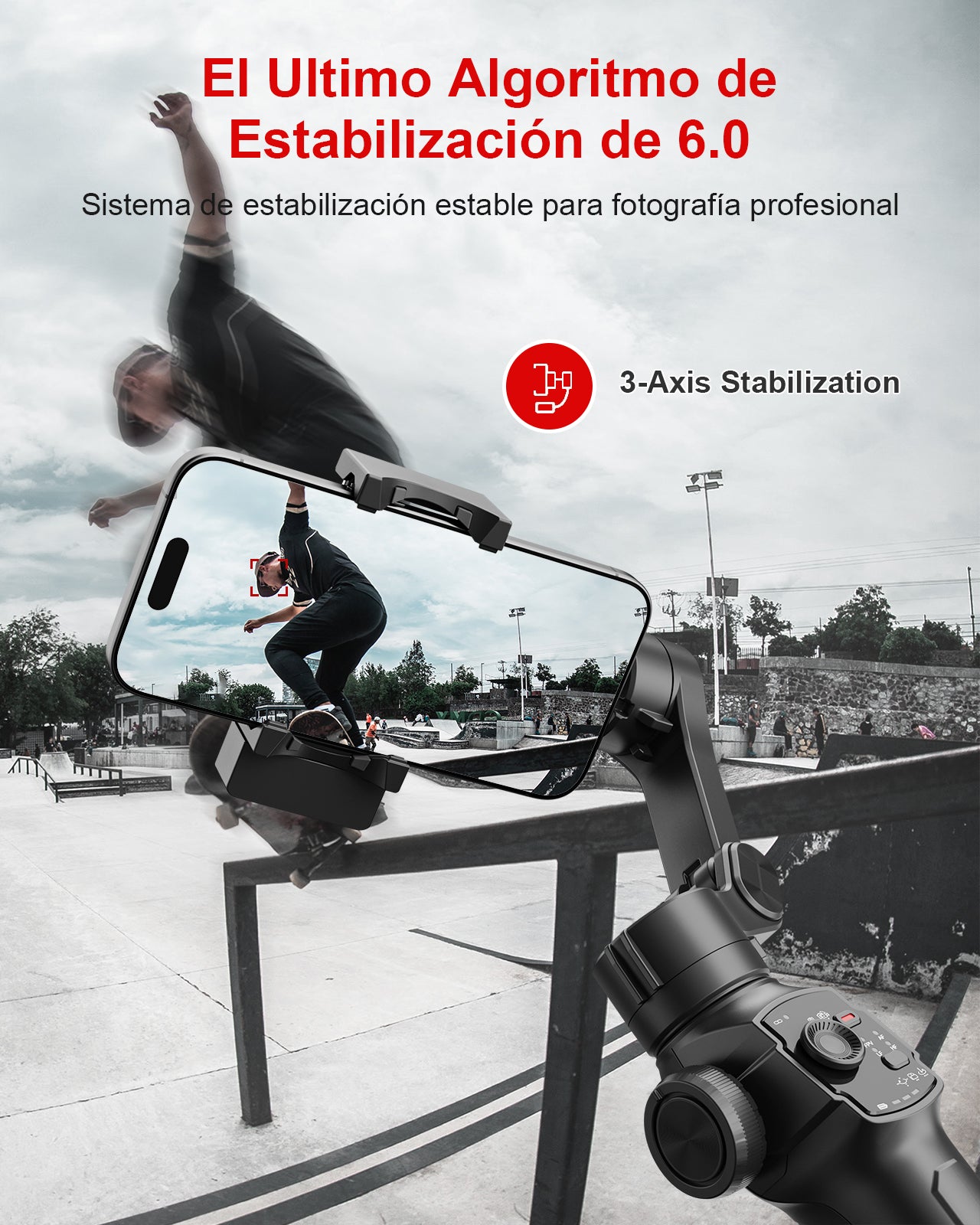 KOSCHEAL L9 3-Axis Gimbal Stabilizer