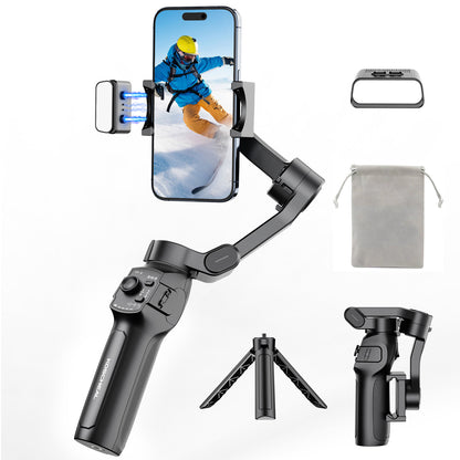 KOSCHEAL L9 Lite 3-Axis Phone Gimbal with Focus Wheel & Smart Tracking