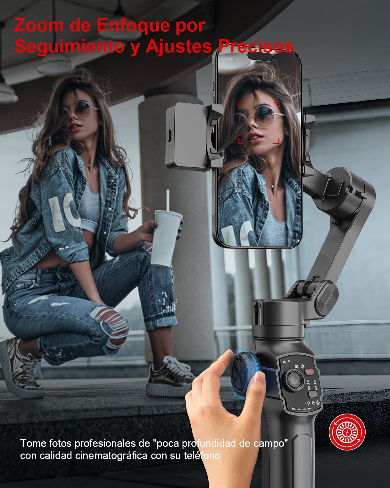 KOSCHEAL L9 3-Axis Gimbal Stabilizer