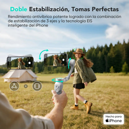 MOGO Seguimiento Facial Inteligente Gimbal Para iPhone