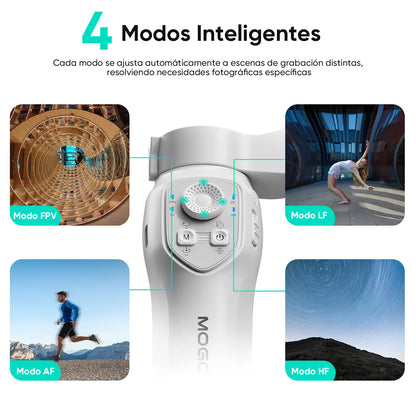 MOGO Seguimiento Facial Inteligente Gimbal Para iPhone