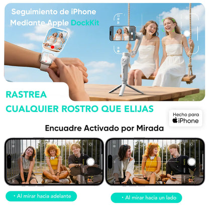 MOGO Seguimiento Facial Inteligente Gimbal Para iPhone