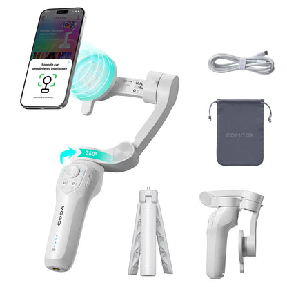MOGO Seguimiento Facial Inteligente Gimbal Para iPhone