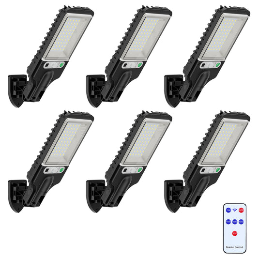 Koscheal Solar Motion Light – 3 Modes, Remote, Waterproof