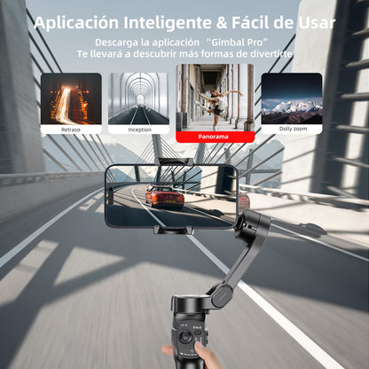 KOSCHEAL L9 Lite 3-Axis Phone Gimbal with Focus Wheel & Smart Tracking