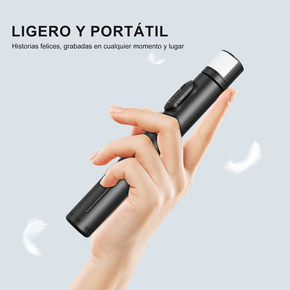 KOSCHEAL Q09S Phone Stabilizer with Fill Light & 695mm Extension