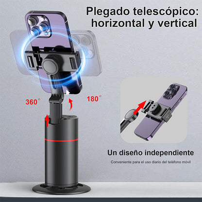 KOSCHEAL Smartphone Stabilizer – Auto Tracking, Fill Light