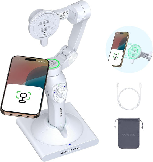 COMITOK Fast Charging Dock for iPhone MOGO Stabilizer — Quick Charge Station