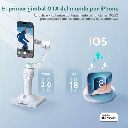 COMITOK Fast Charging Dock for iPhone MOGO Stabilizer — Quick Charge Station