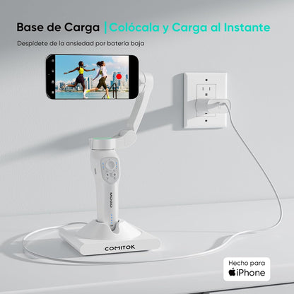 COMITOK Fast Charging Dock for iPhone MOGO Stabilizer — Quick Charge Station
