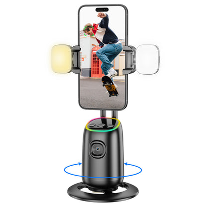 KOSCHEAL Smart Tracking Gimbal: 360° Rotation, Gesture Control, No App Required