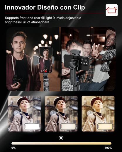 KOSCHEAL 2-Axis Smartphone Stabilizer