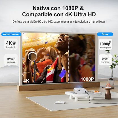 koscheal h6 proyector