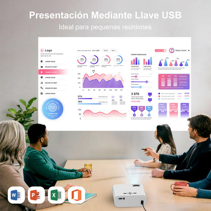 koscheal h6 proyector