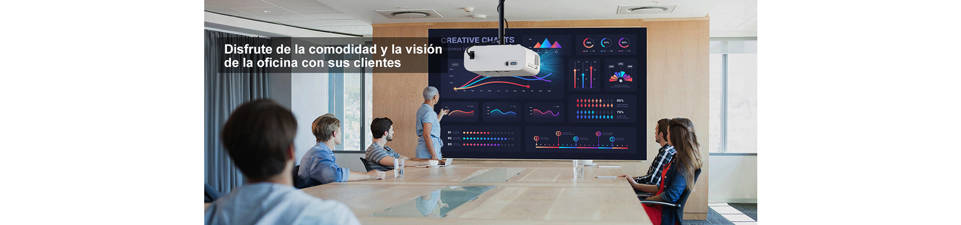 Koscheal H6 Business Projector