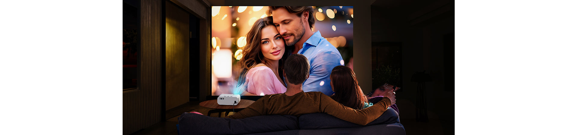 Koscheal H6 Home Theater Projecto