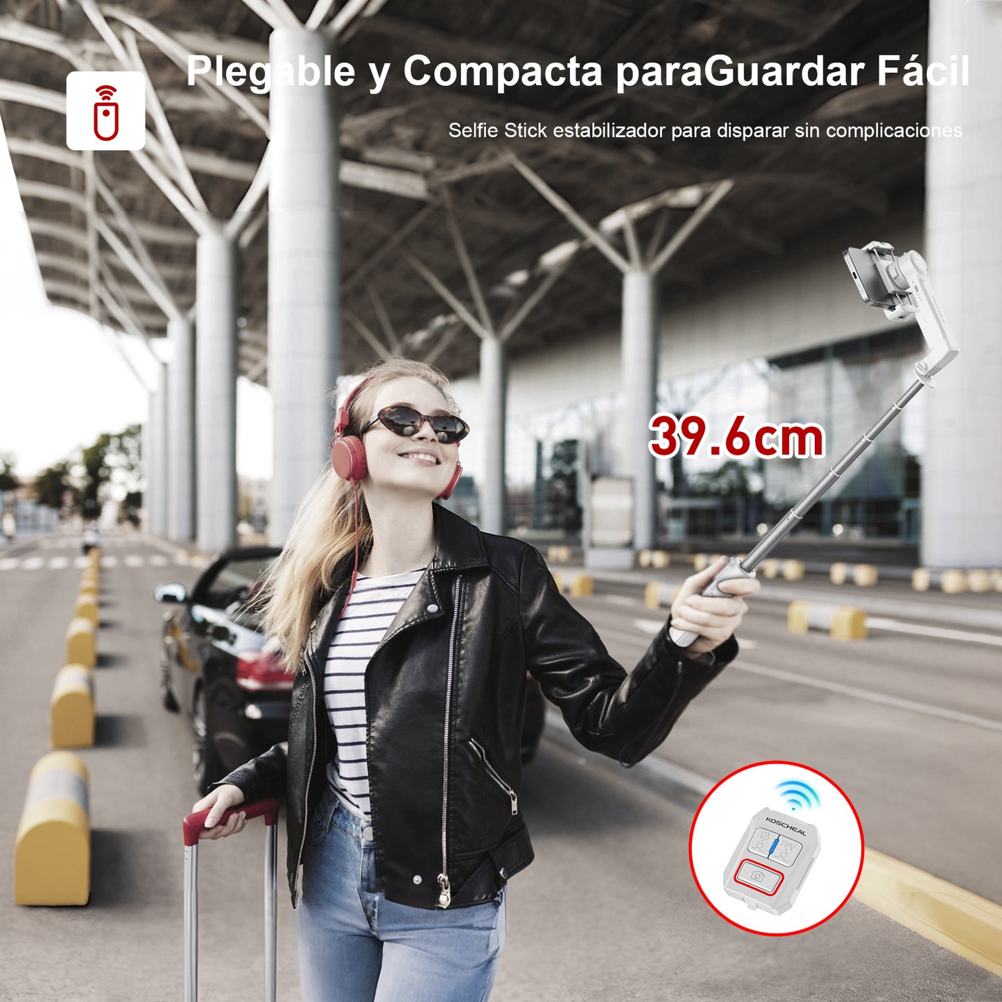 Koscheal Mobile Phone Stabilizer