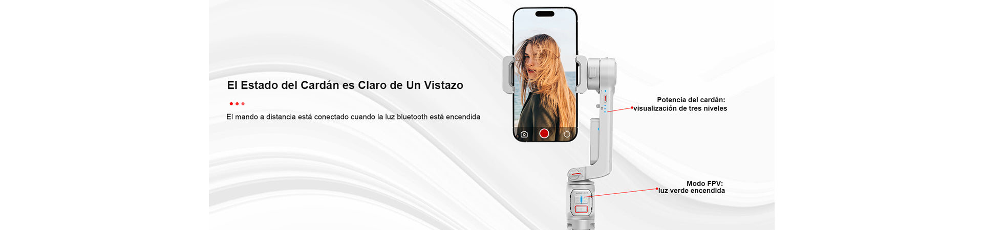 Koscheal Mobile Phone Stabilizer