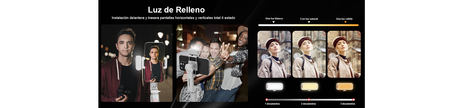 Koscheal Mobile Phone Stabilizer