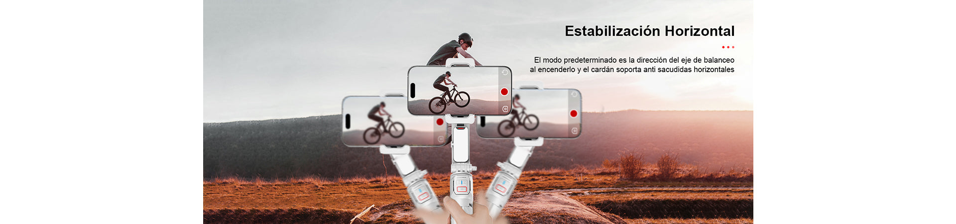 Koscheal Mobile Phone Stabilizer