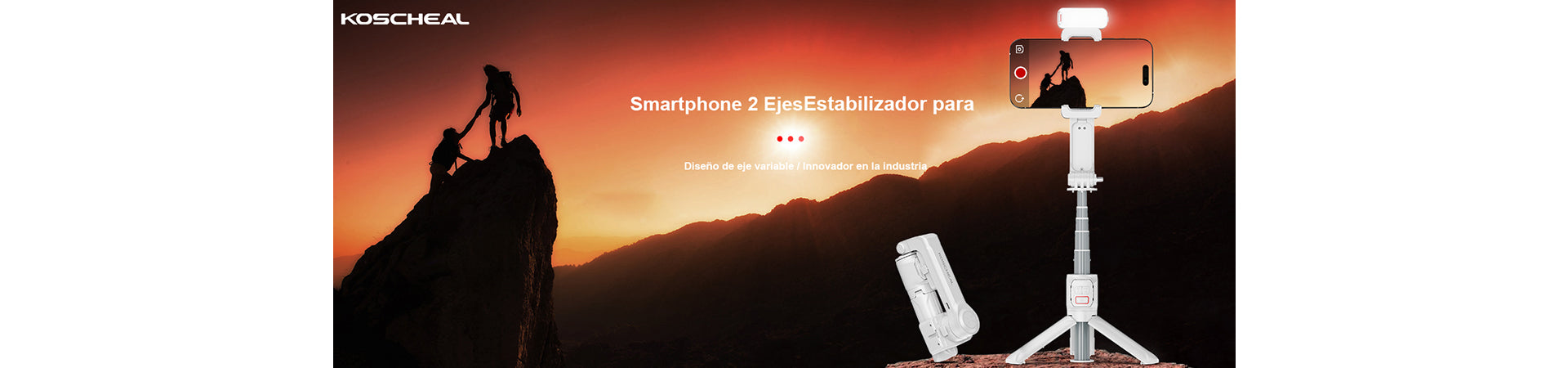 Koscheal Mobile Phone Stabilizer