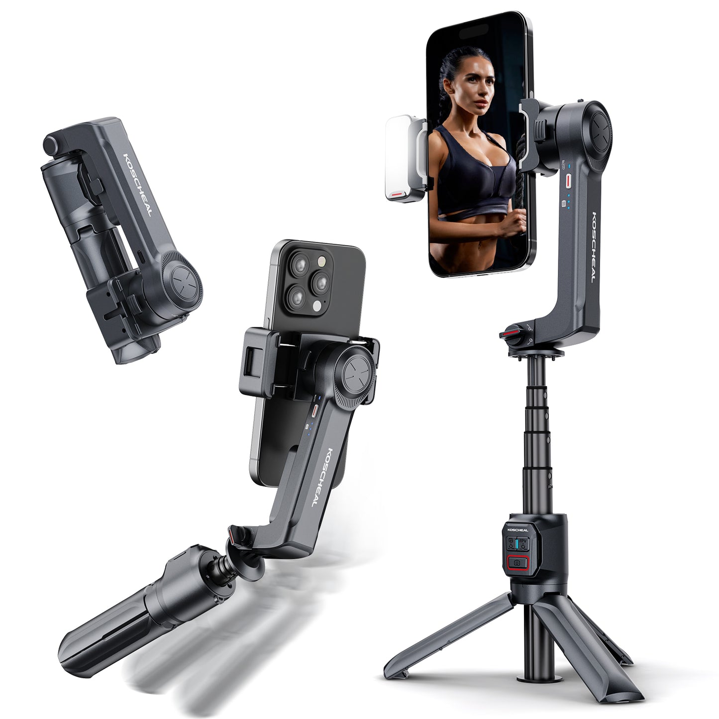 Koscheal Mobile Phone Stabilizer