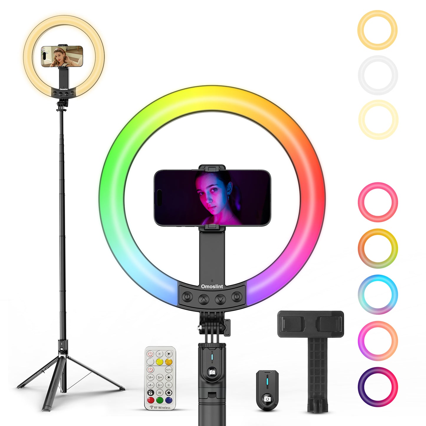 Koscheal Ring Selfie Light