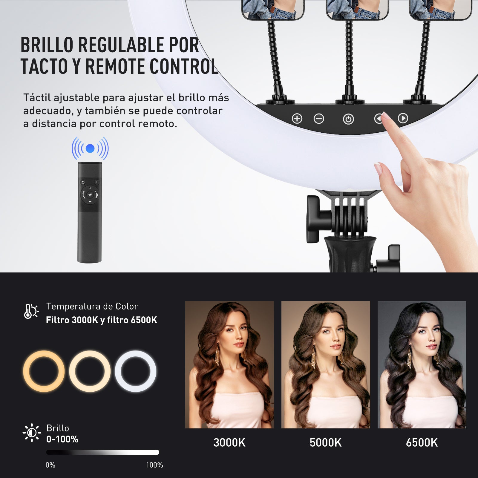 Koscheal Ring Selfie Light