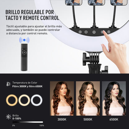 Koscheal Ring Selfie Light