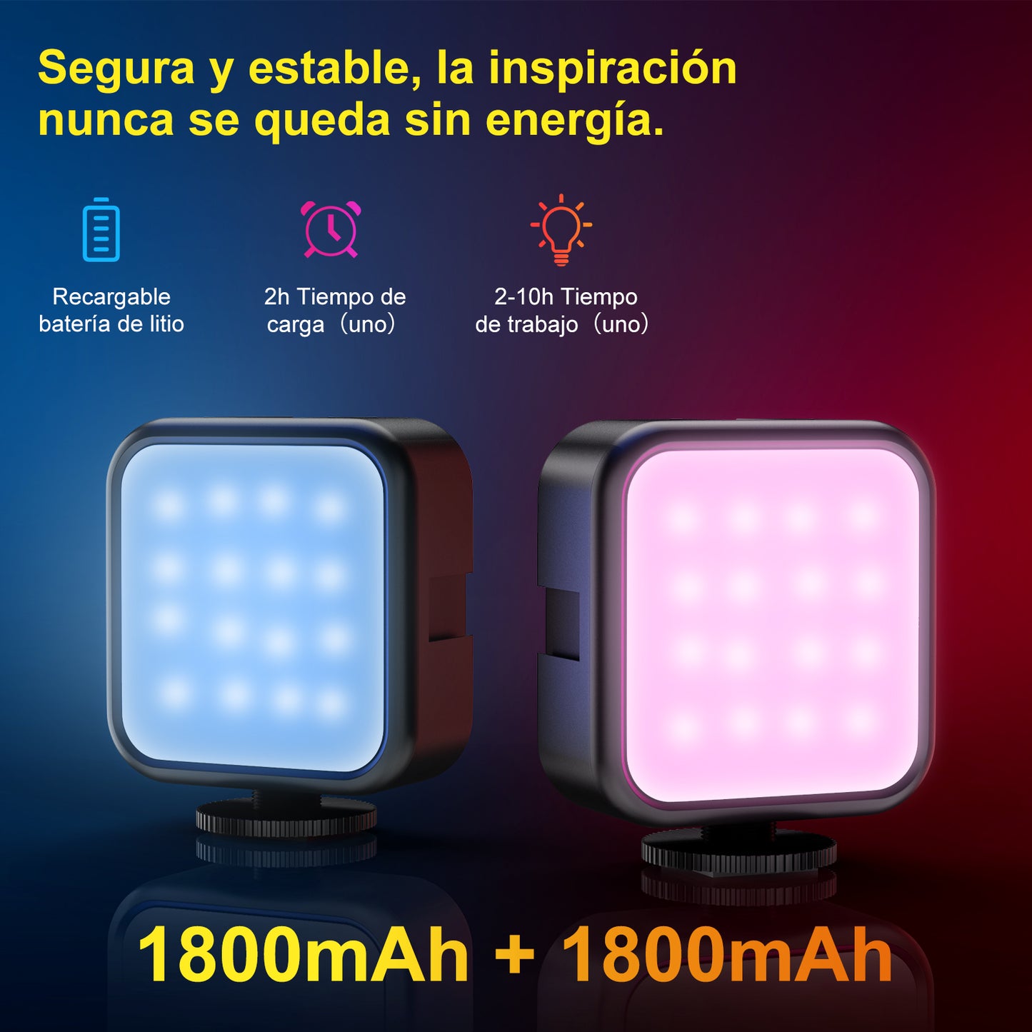 Koscheal Selfie Light