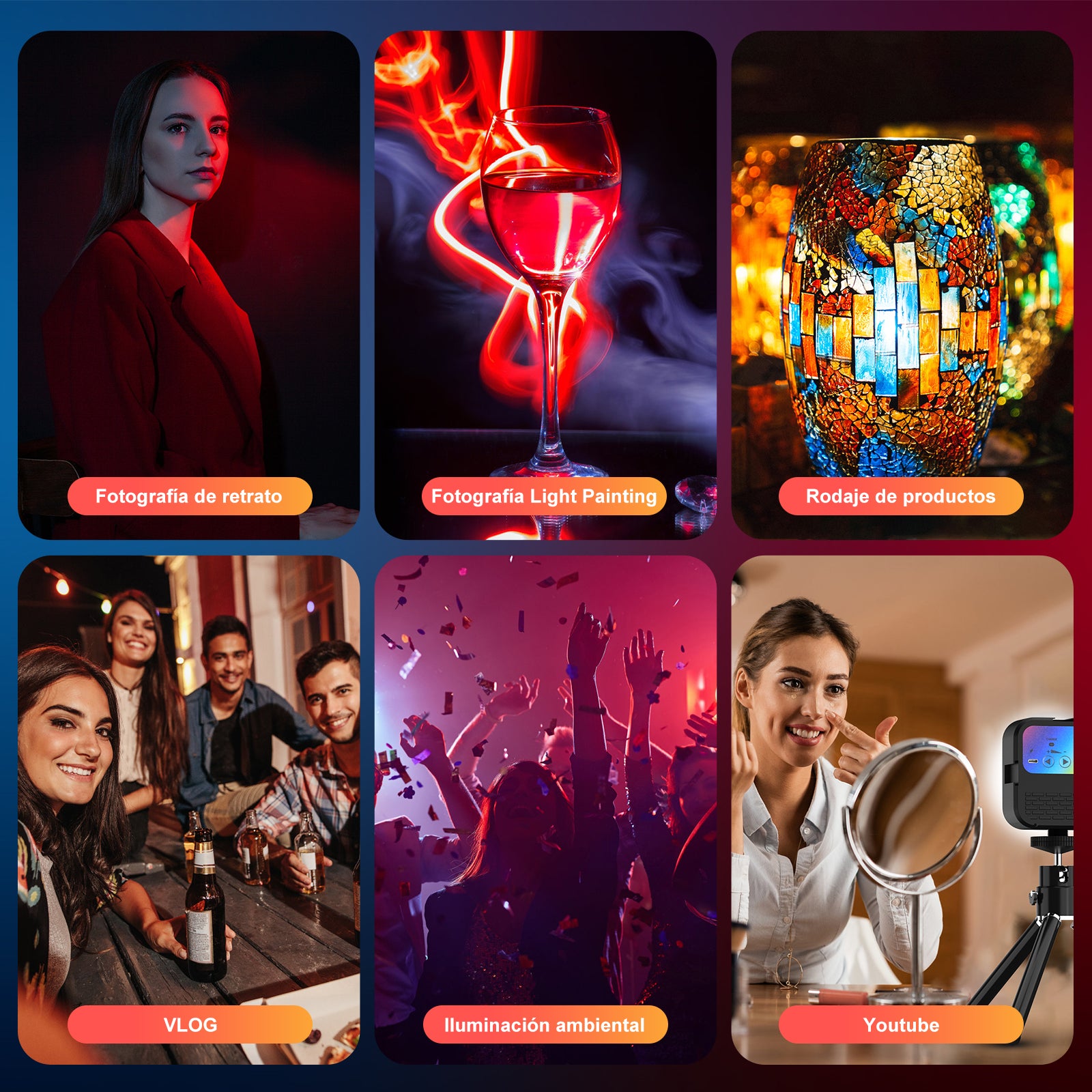 Koscheal Selfie Light