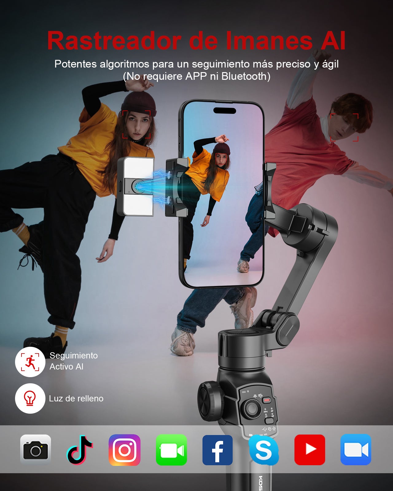 L9 3-Axis Gimbal Stabilizer