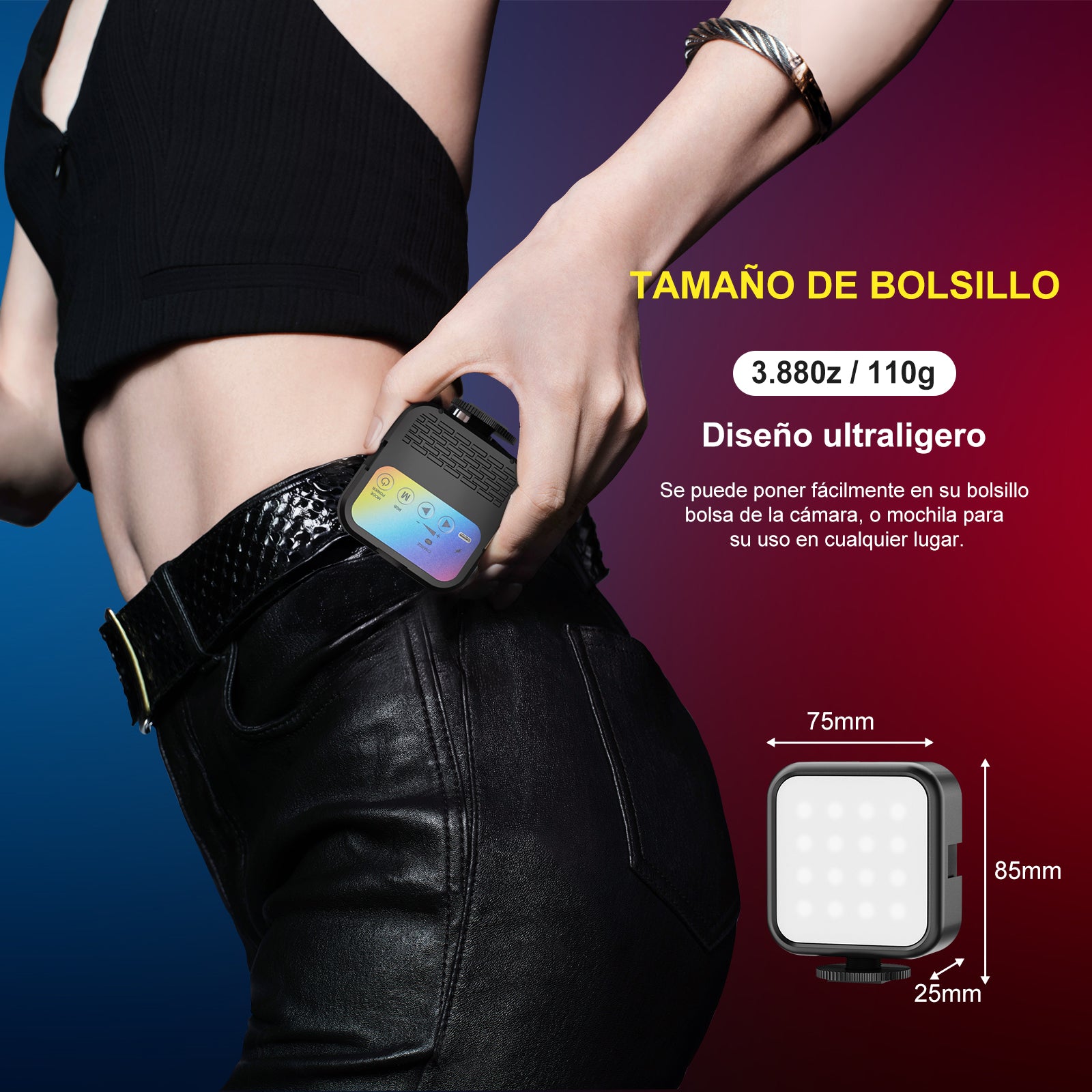 Koscheal Selfie Light