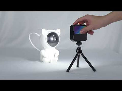 RGB Video Lights 2-Pack with 3000K-7000K Dimmable LED